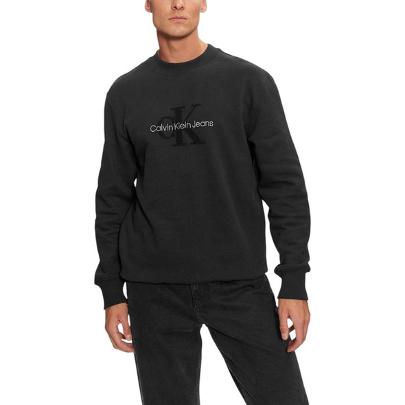 Black Cotton Sweatshirt CA16498900009RO Black Cotton Sweatshirt CA16498900009RO
