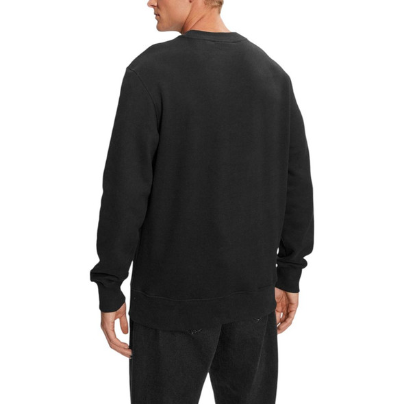 Black Cotton Sweatshirt CA16498900009RO Black Cotton Sweatshirt CA16498900009RO