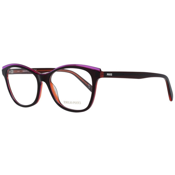 Burgundy Women Optical Frames PU-1029493 Burgundy Women Optical Frames PU-1029493