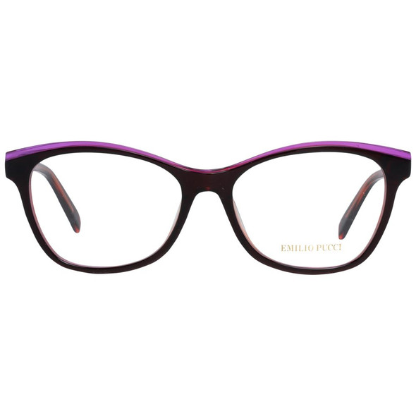 Burgundy Women Optical Frames PU-1029493 Burgundy Women Optical Frames PU-1029493