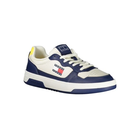 Blue Polyethylene Men Sneaker TO-35330 Blue Polyethylene Men Sneaker TO-35330
