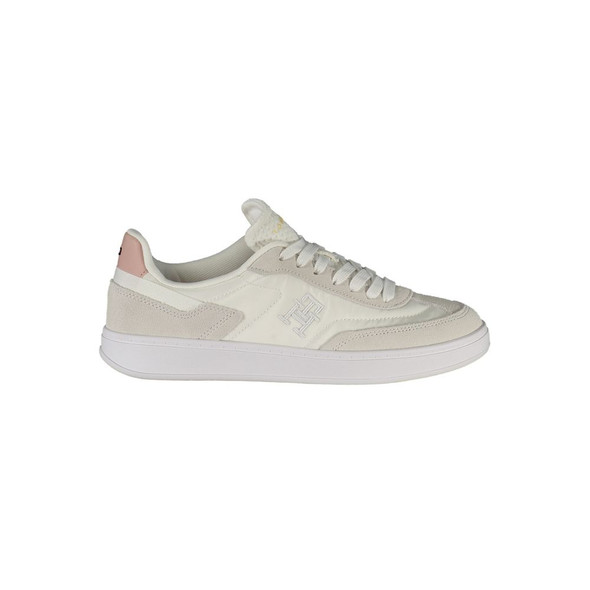White Polyethylene Women Sneaker TO-35339 White Polyethylene Women Sneaker TO-35339