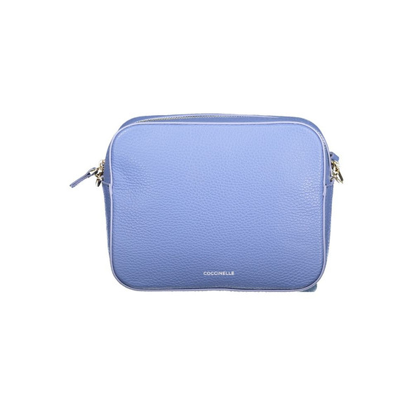 Light Blue Leather Women Handbag CO-35348 Light Blue Leather Women Handbag CO-35348