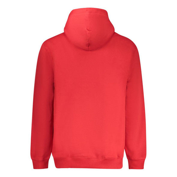 Tommy Hilfiger Red Cotton Men Sweater Tommy Hilfiger Red Cotton Men Sweater