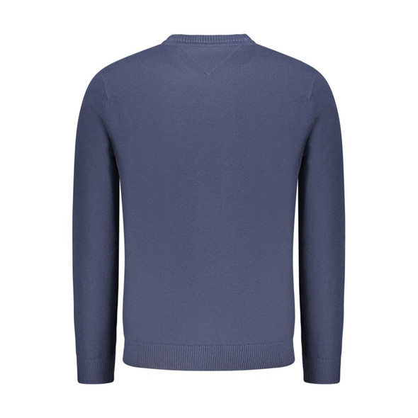 Tommy Hilfiger Blue Polyester Men Sweater Tommy Hilfiger Blue Polyester Men Sweater