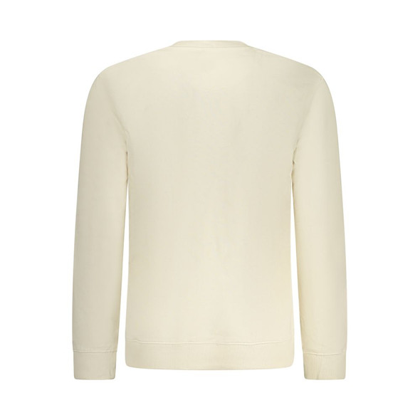 Lee Beige Cotton Men Sweater Lee Beige Cotton Men Sweater
