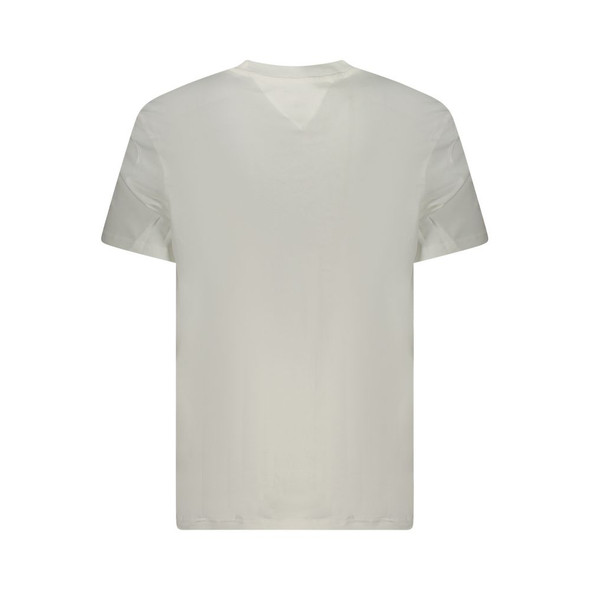 White Cotton Men T-Shirt TO-35385 White Cotton Men T-Shirt TO-35385