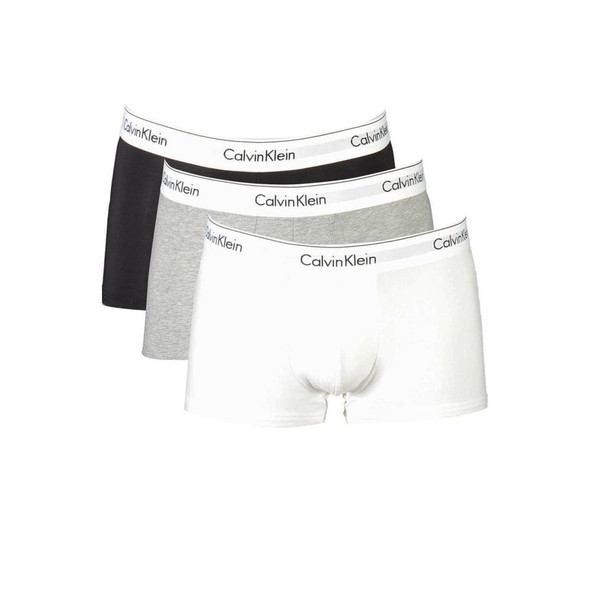 Calvin Klein Brown Cotton Men Boxer Calvin Klein Brown Cotton Men Boxer