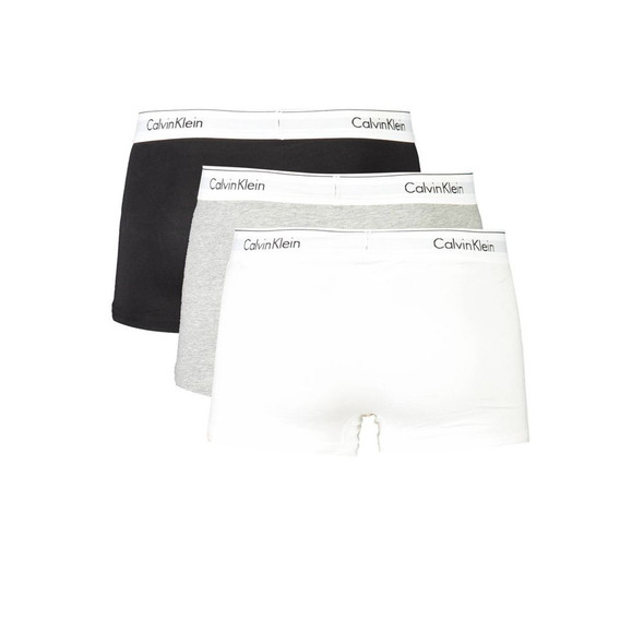 Calvin Klein Brown Cotton Men Boxer Calvin Klein Brown Cotton Men Boxer