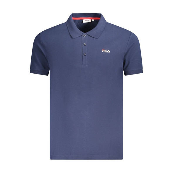 Fila Blue Cotton Men Polo Shirt FI-35392 Fila Blue Cotton Men Polo Shirt FI-35392