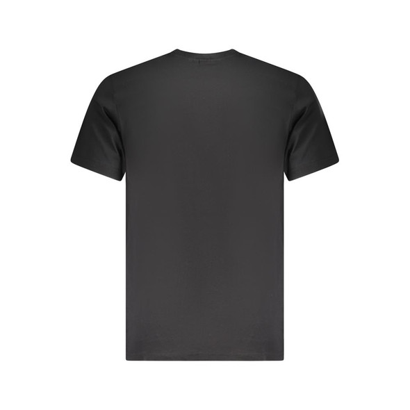 Fila Black Cotton Men T-Shirt FI-35406 Fila Black Cotton Men T-Shirt FI-35406