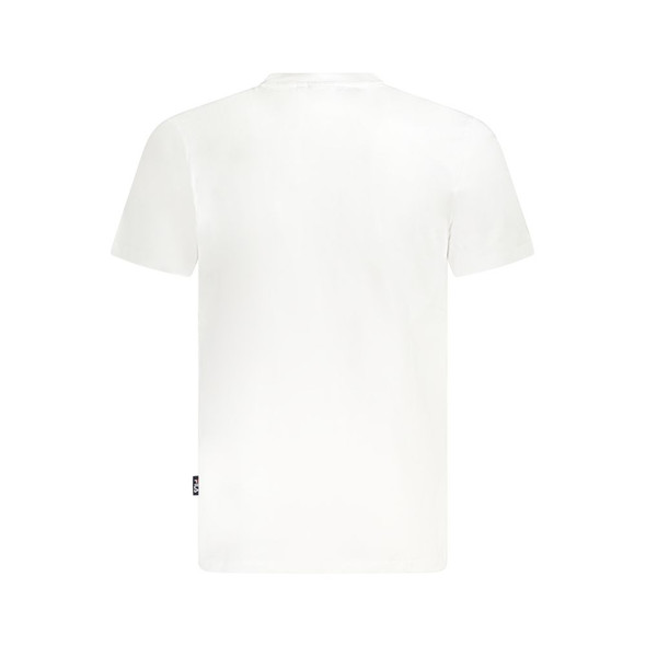 Fila White Cotton Unisex T-Shirt Fila White Cotton Unisex T-Shirt