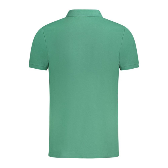 Green Cotton Men Polo Shirt FI-35408 Green Cotton Men Polo Shirt FI-35408