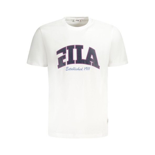 White Cotton Men T-Shirt FI-35405 White Cotton Men T-Shirt FI-35405