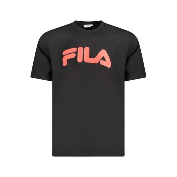 Black Cotton Men T-Shirt FI-35411 Black Cotton Men T-Shirt FI-35411
