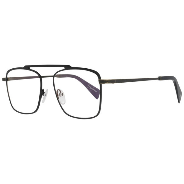 Yohji Yamamoto Black Men Optical Frames YO-1029099 Yohji Yamamoto Black Men Optical Frames YO-1029099