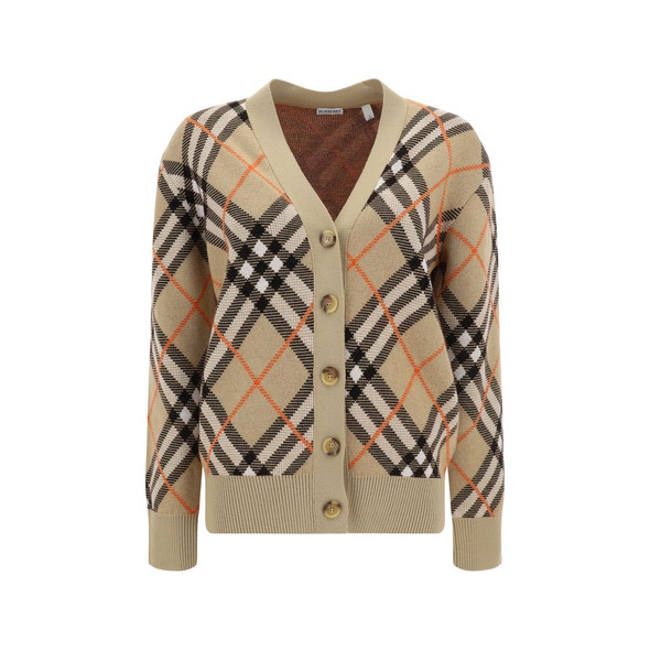 Check Archive Cardigan Check Archive Cardigan