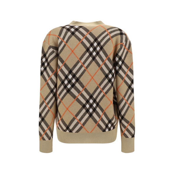 Burberry Check Archive Cardigan Burberry Check Archive Cardigan