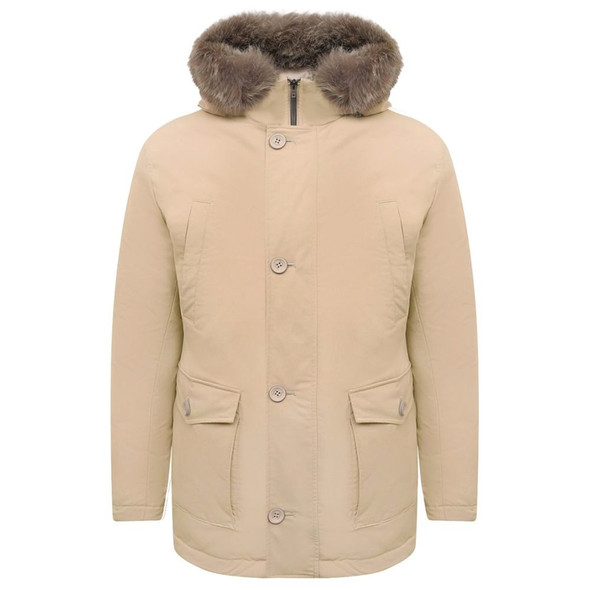 Herno Beige Nylon Jacket Herno Beige Nylon Jacket