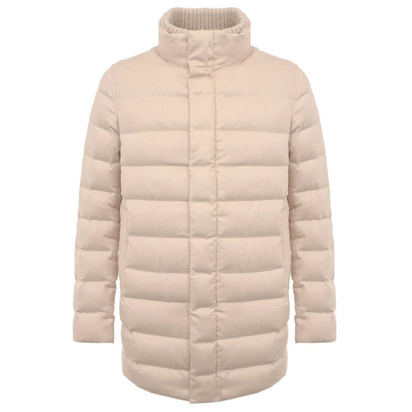 Beige Silk Jacket Beige Silk Jacket