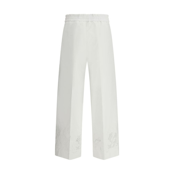 P.A.R.O.S.H. Embroideried Pants PAD232447001BB P.A.R.O.S.H. Embroideried Pants PAD232447001BB