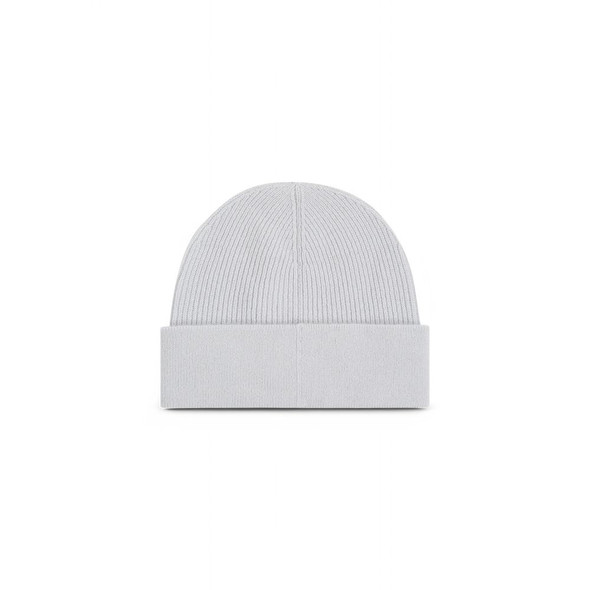 Gray Cashmere Caps Baseball Hat Gray Cashmere Caps Baseball Hat