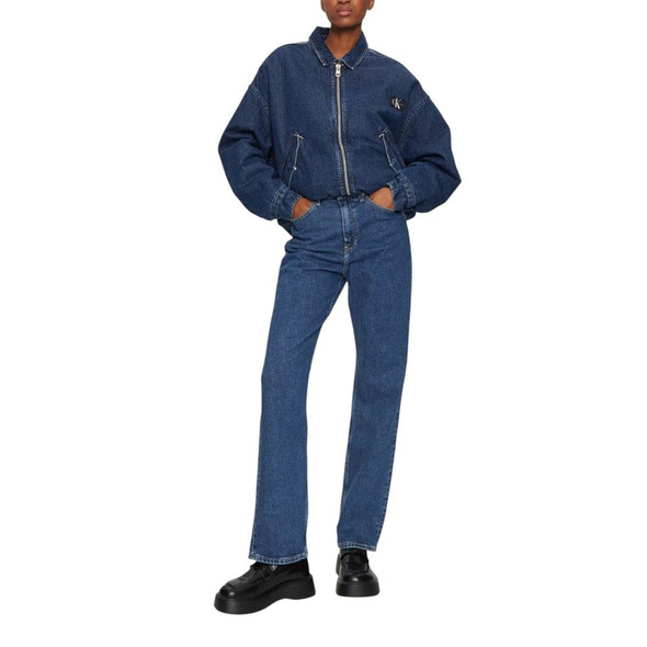 Blue Cotton Mom Jean CA16505200176RO Blue Cotton Mom Jean CA16505200176RO