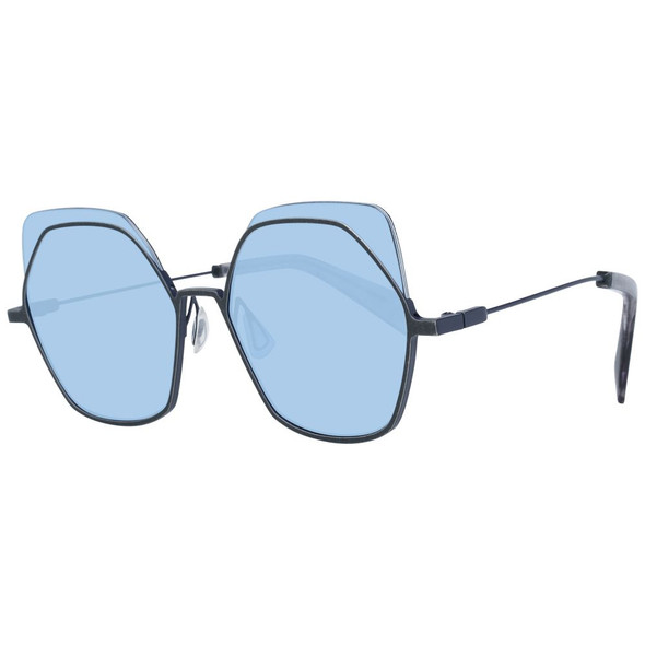 Yohji Yamamoto Gray Women Sunglasses Yohji Yamamoto Gray Women Sunglasses