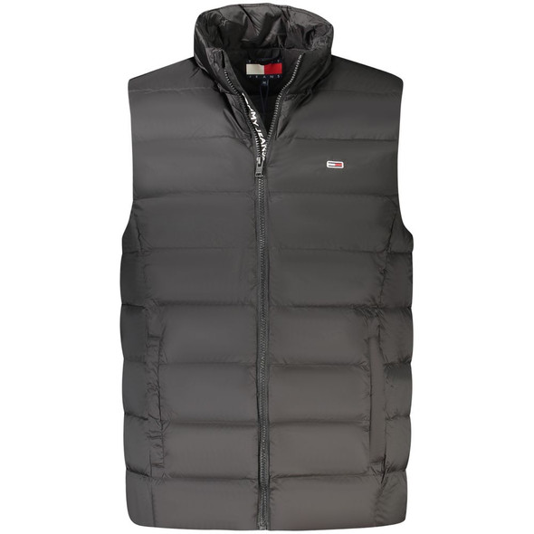 Black Polyamide Jacket TO-35360 Black Polyamide Jacket TO-35360