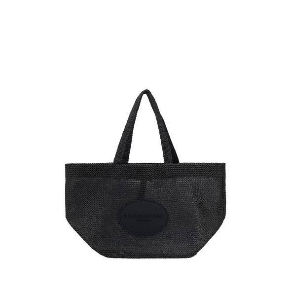 Alexander Wang Punch XL Raffia Shoulder Bag Alexander Wang Punch XL Raffia Shoulder Bag