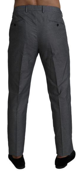Gray Formal Dress Trouser Slim Fit Pants Gray Formal Dress Trouser Slim Fit Pants
