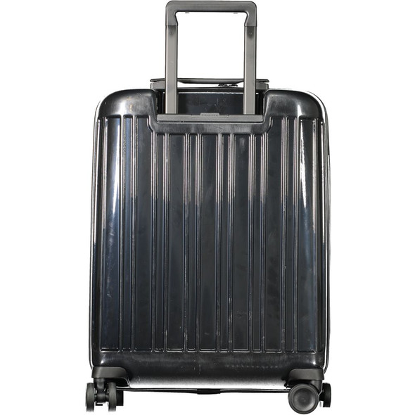 Black Polycarbonate Men Luggage Black Polycarbonate Men Luggage