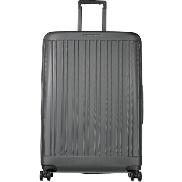 Gray Polycarbonate Men Luggage PI-32844 Gray Polycarbonate Men Luggage PI-32844