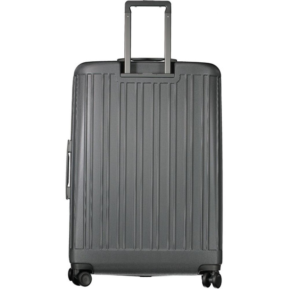Gray Polycarbonate Men Luggage PI-32844 Gray Polycarbonate Men Luggage PI-32844