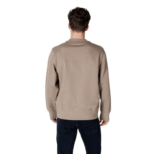 Beige Cotton Sweatshirt Beige Cotton Sweatshirt