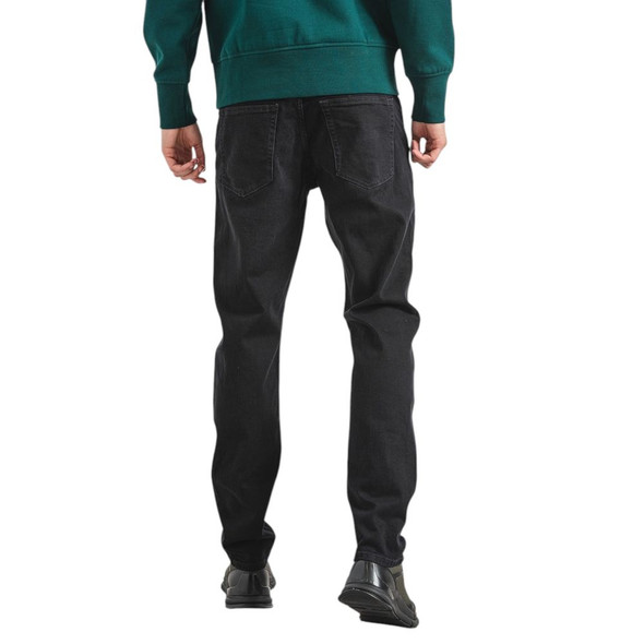 Black Cotton Slim Fit Jean CA16501400009RO Black Cotton Slim Fit Jean CA16501400009RO