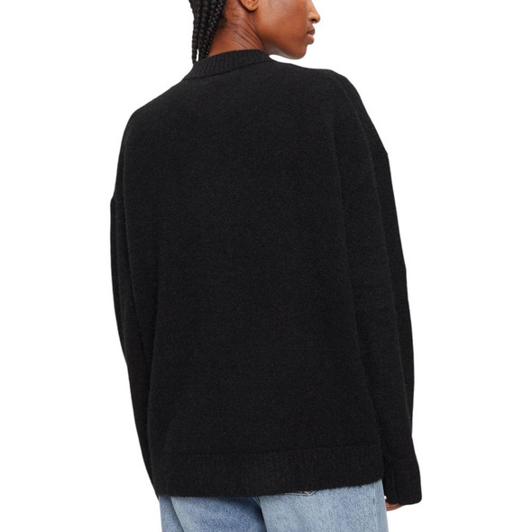 Black Polyester Sweater CA16505400009RO Black Polyester Sweater CA16505400009RO