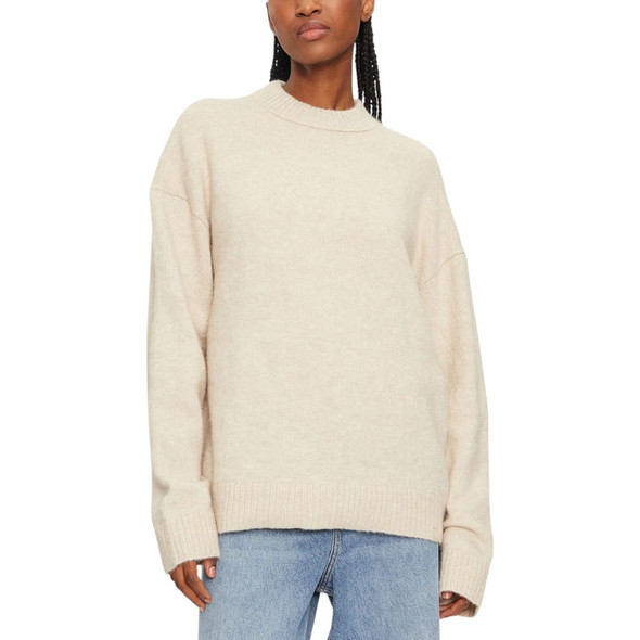 Beige Polyester Sweater CA16505402507RO Beige Polyester Sweater CA16505402507RO