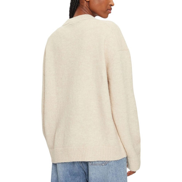Beige Polyester Sweater CA16505402507RO Beige Polyester Sweater CA16505402507RO