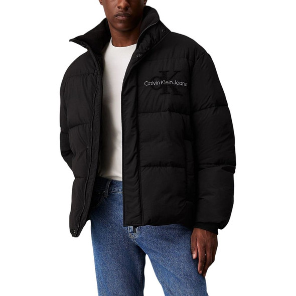 Black Recycled Polyamide Jackets & Coat Black Recycled Polyamide Jackets & Coat