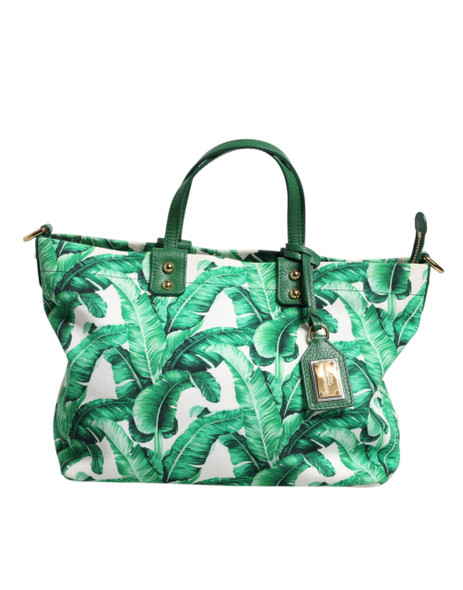 Green Canvas Botanical Garden Women Tote Bag Green Canvas Botanical Garden Women Tote Bag