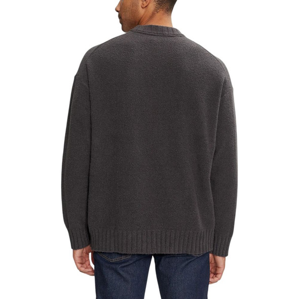 Calvin Klein Jeans Gray Cotton Sweater Calvin Klein Jeans Gray Cotton Sweater