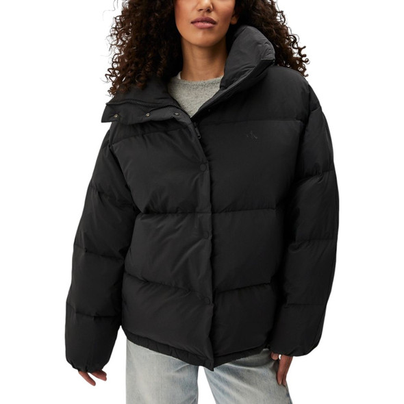 Calvin Klein Jeans Black Polyester Jackets & Coat CA16503100009RO Calvin Klein Jeans Black Polyester Jackets & Coat CA16503100009RO