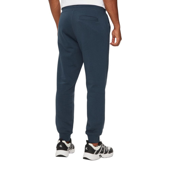 Calvin Klein Jeans Blue Cotton Joggers Workout Pant Calvin Klein Jeans Blue Cotton Joggers Workout Pant