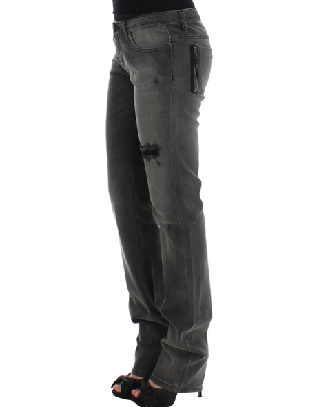 Gray straight leg jeans Gray straight leg jeans