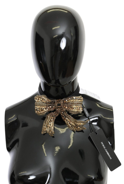 Gold Crystal Beaded Sequined 100% Silk Catwalk Necklace Gold Crystal Beaded Sequined 100% Silk Catwalk Necklace