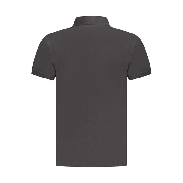 Timberland Black Cotton Men Polo Shirt Timberland Black Cotton Men Polo Shirt