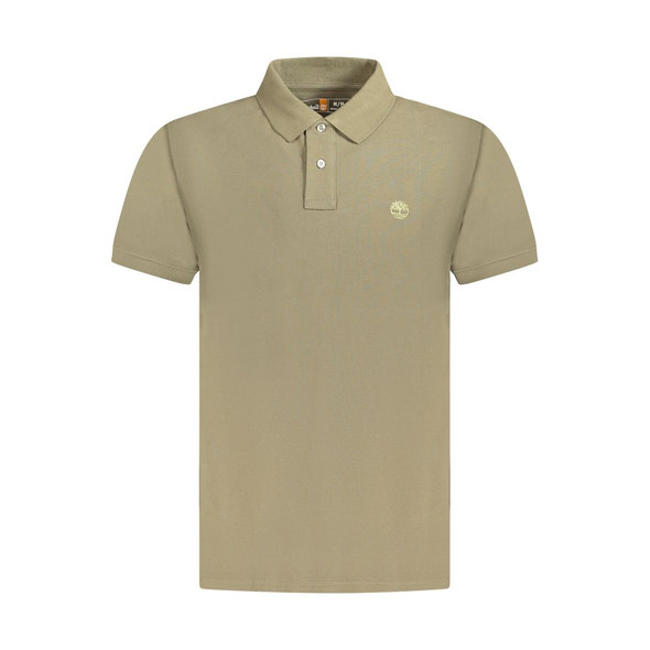 Brown Cotton Men Polo Shirt TI-35455 Brown Cotton Men Polo Shirt TI-35455
