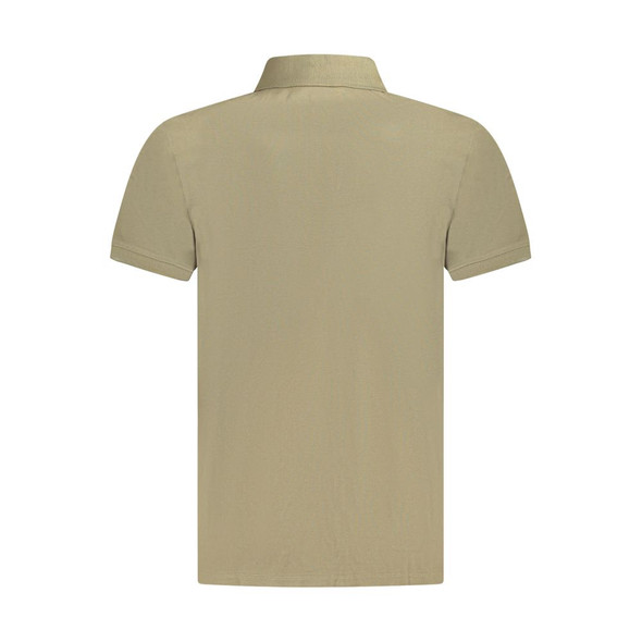 Brown Cotton Men Polo Shirt TI-35455 Brown Cotton Men Polo Shirt TI-35455