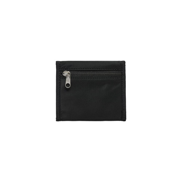 Black Recycled Polyester Wallet Black Recycled Polyester Wallet